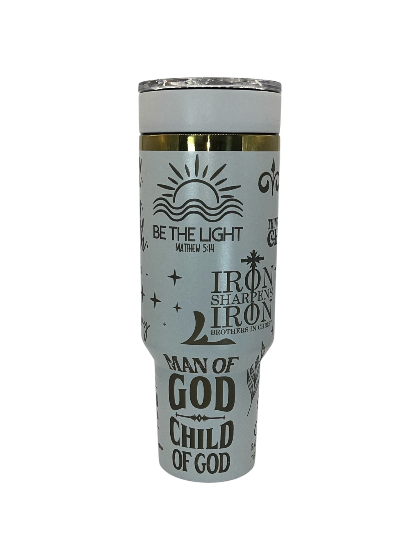 Jesus Prayer Christian 40oz Wrap
