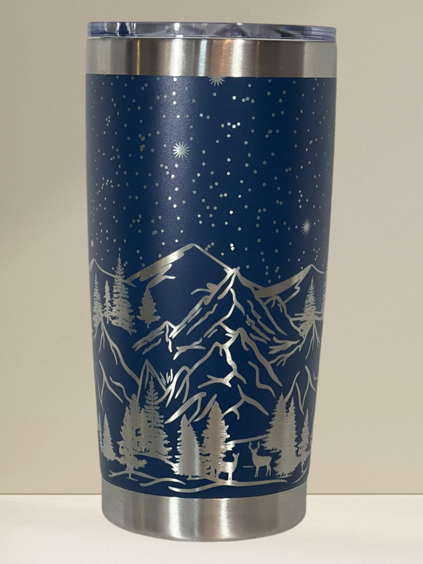 20oz Midnight Star Tumbler Wrap