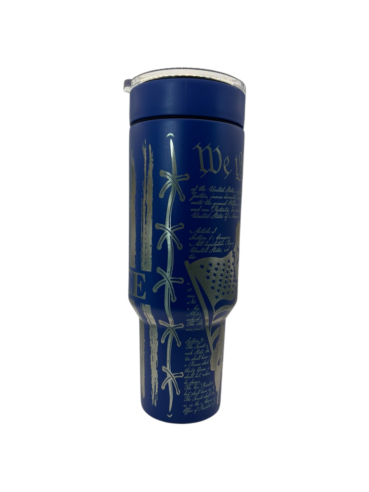40oz Police American tumbler Wrap