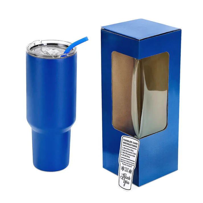 40oz Inspirational Rainbow Tumbler