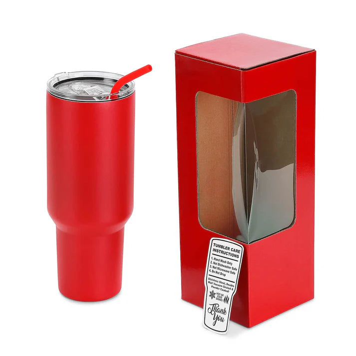40oz Inspirational Rainbow Tumbler