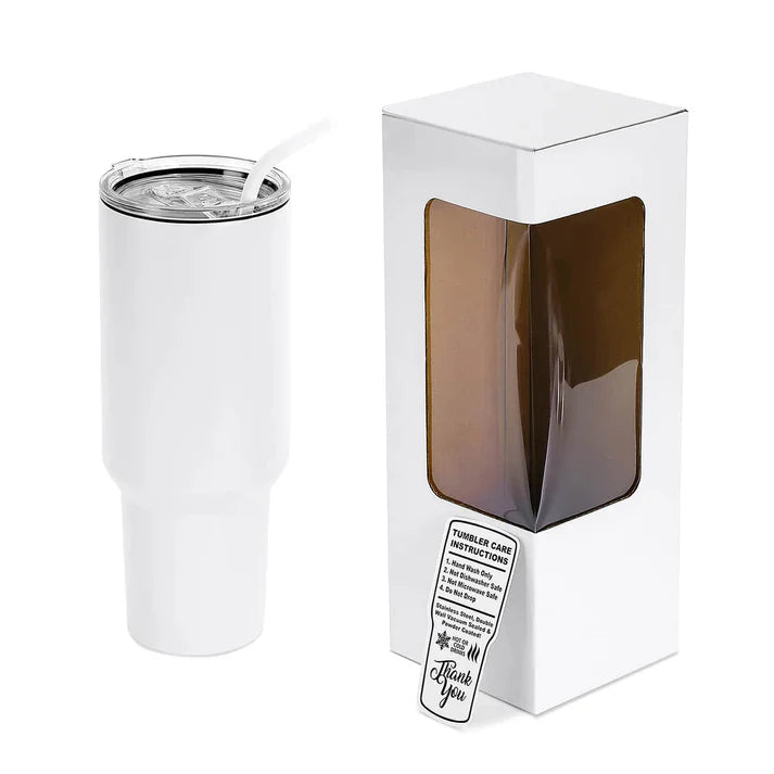 40oz Inspirational Rainbow Tumbler