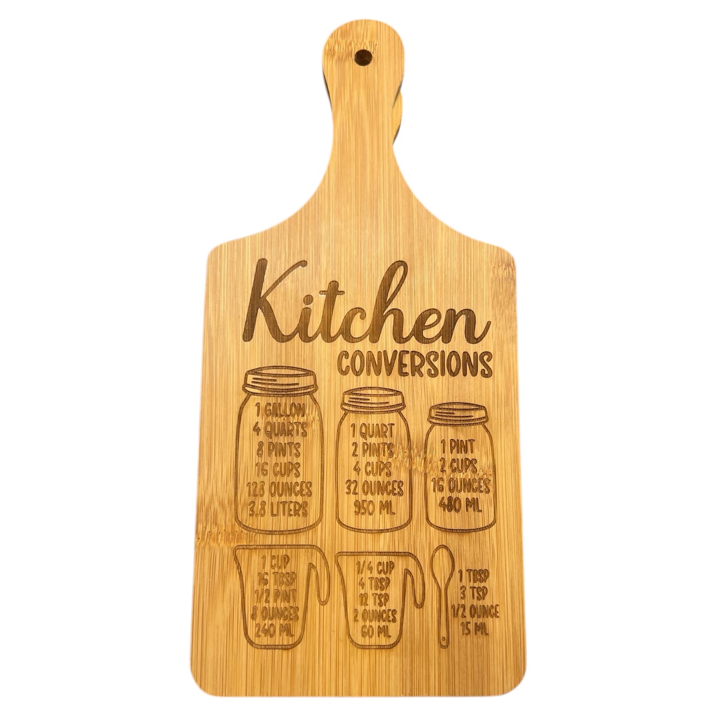 PERSONALIZE BAMBOO CHARCUTERIE BOARD