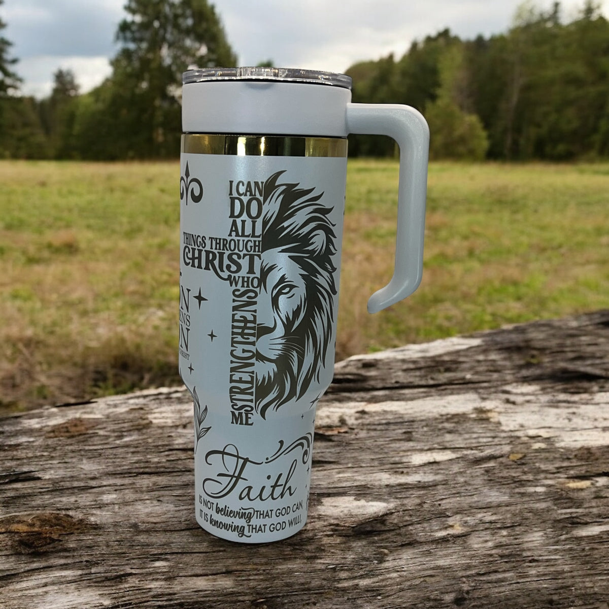 Jesus Prayer Christian 40oz Wrap