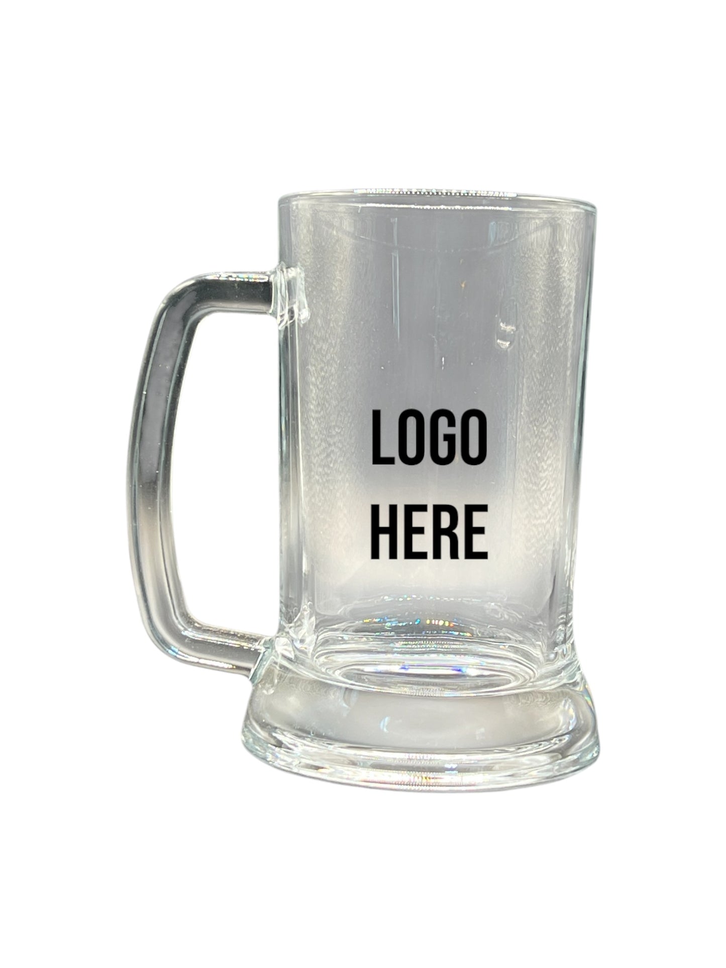 Lasered Engraved 16 oz Beer Mug