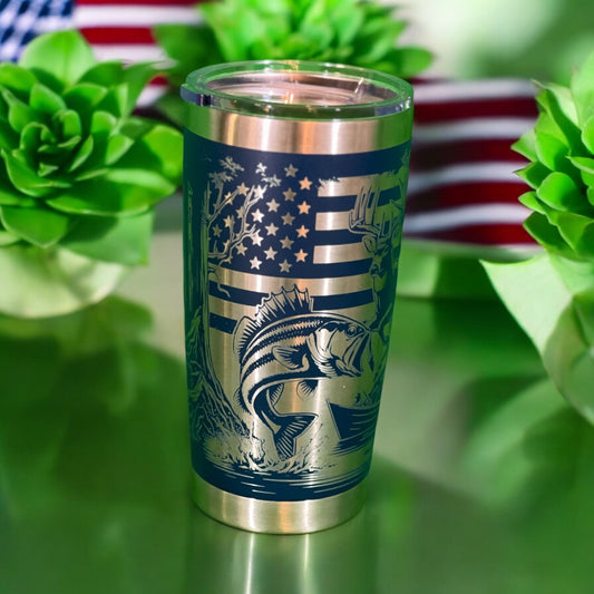 20oz American Outdoor Sporting Tumbler