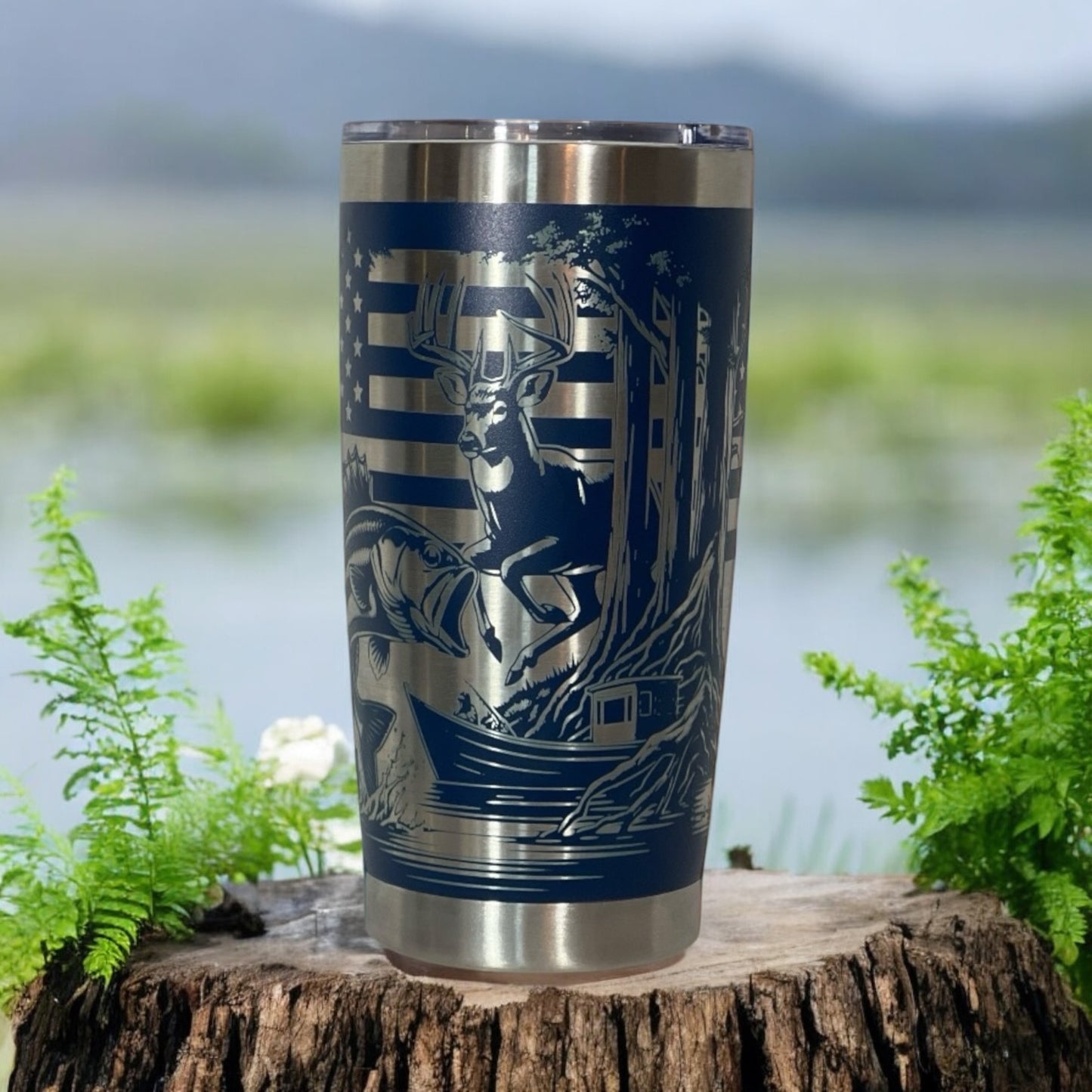 20oz American Outdoor Sporting Tumbler