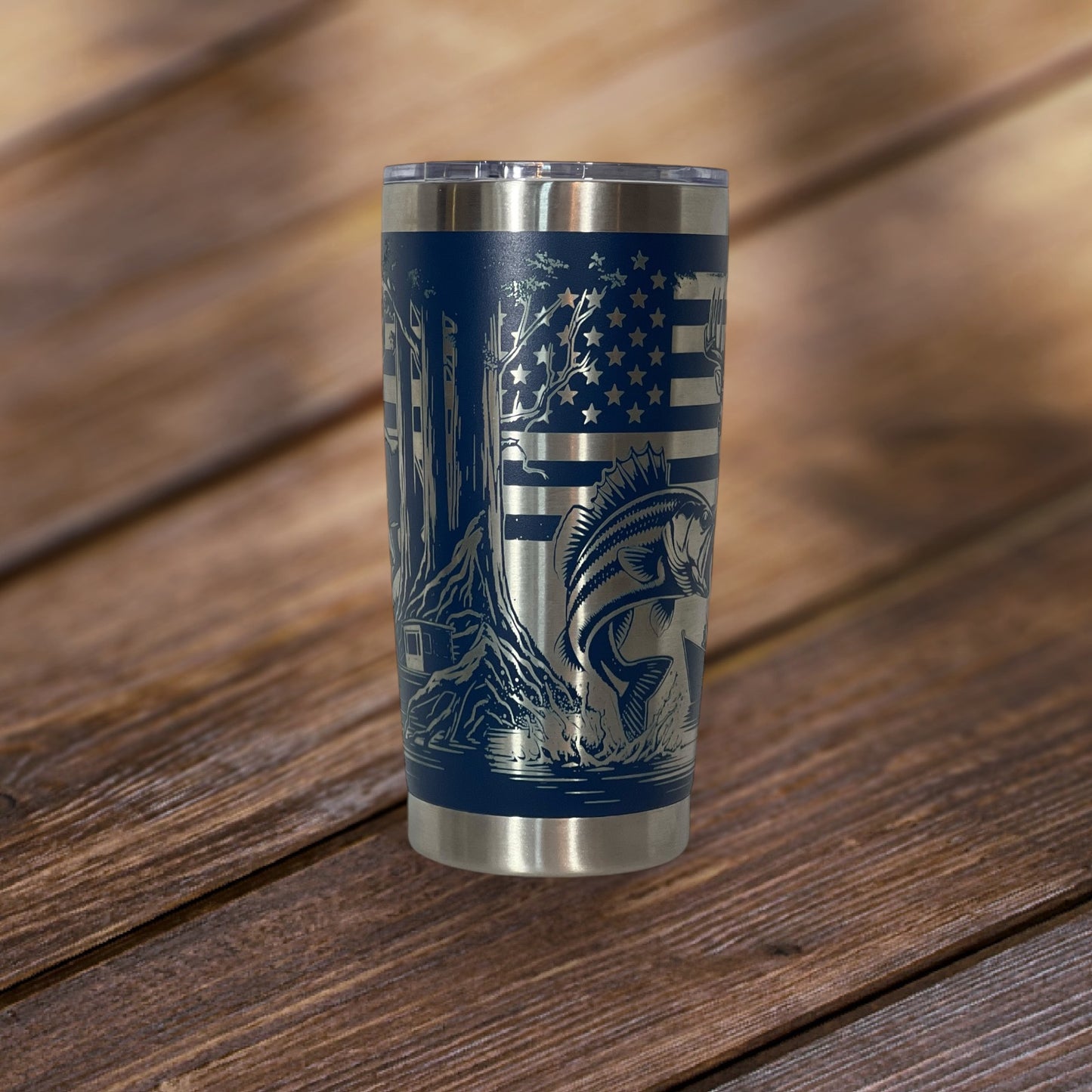 20oz American Outdoor Sporting Tumbler