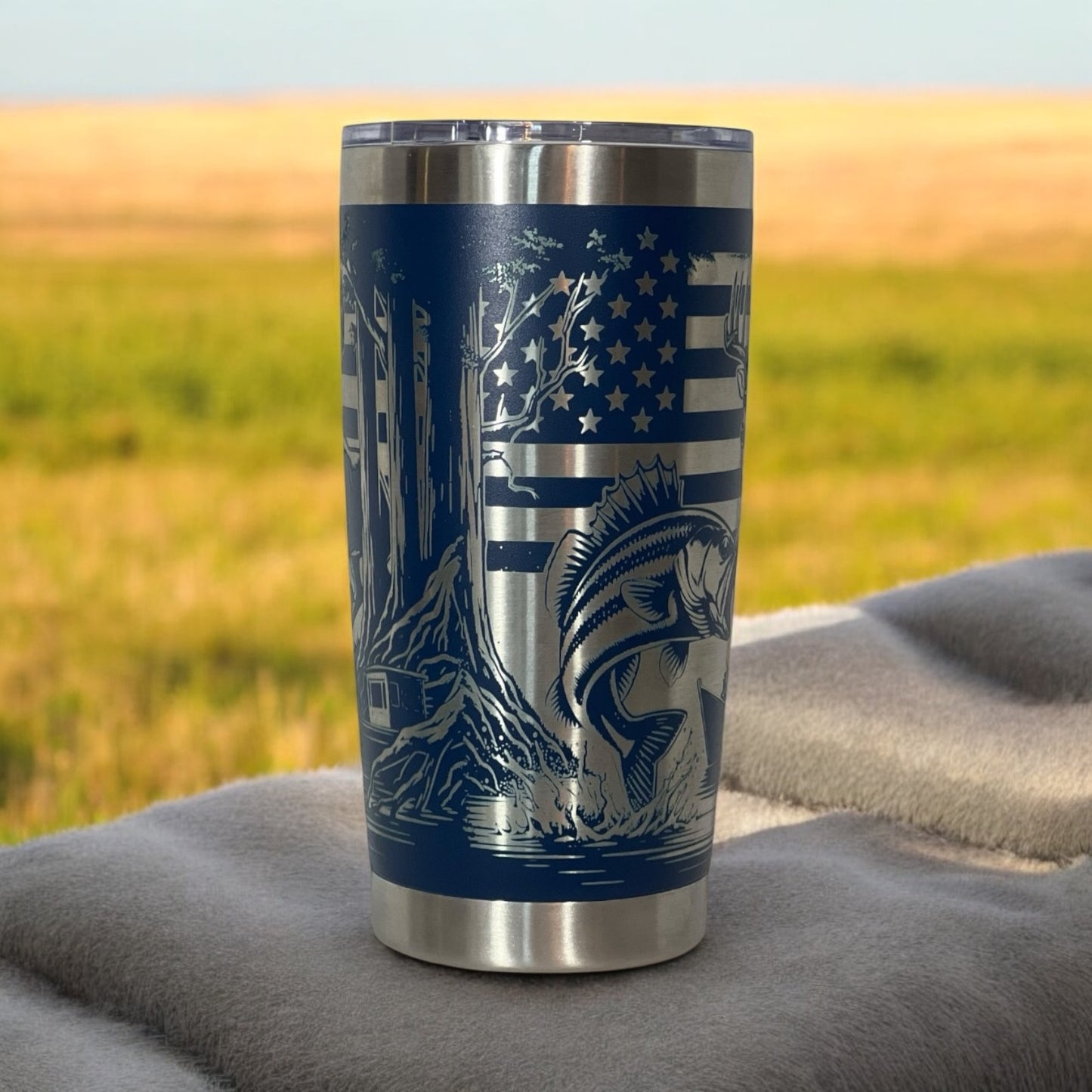 20oz American Outdoor Sporting Tumbler