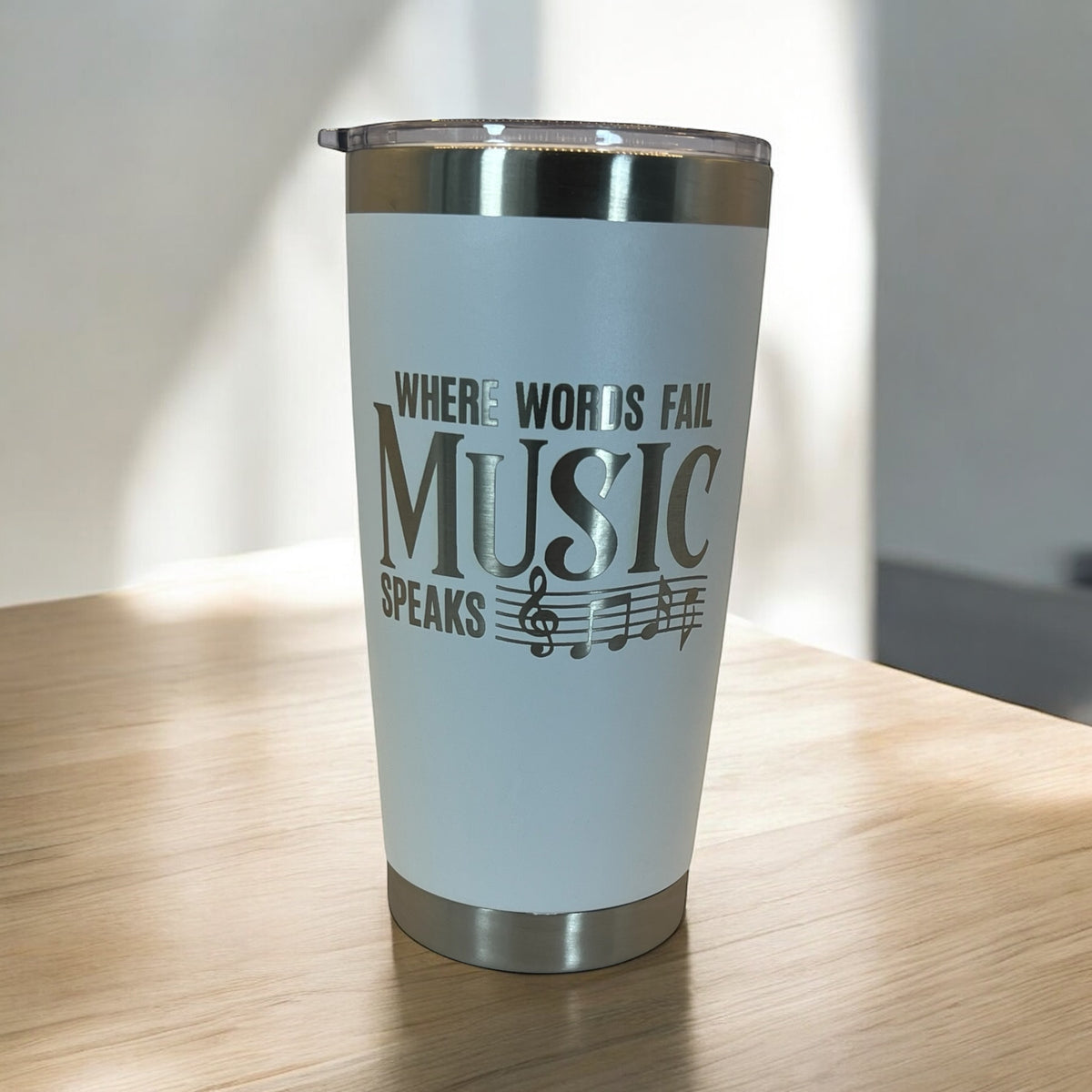 Custom Engraved 20oz Tumblers