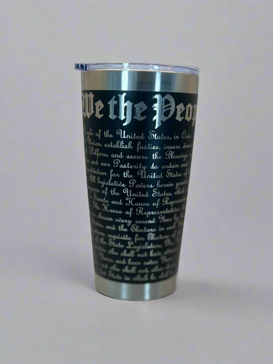 Veteran 20z Tumbler wrap